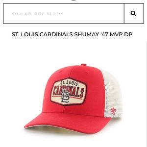 St. Louis Cardinals baseball hat